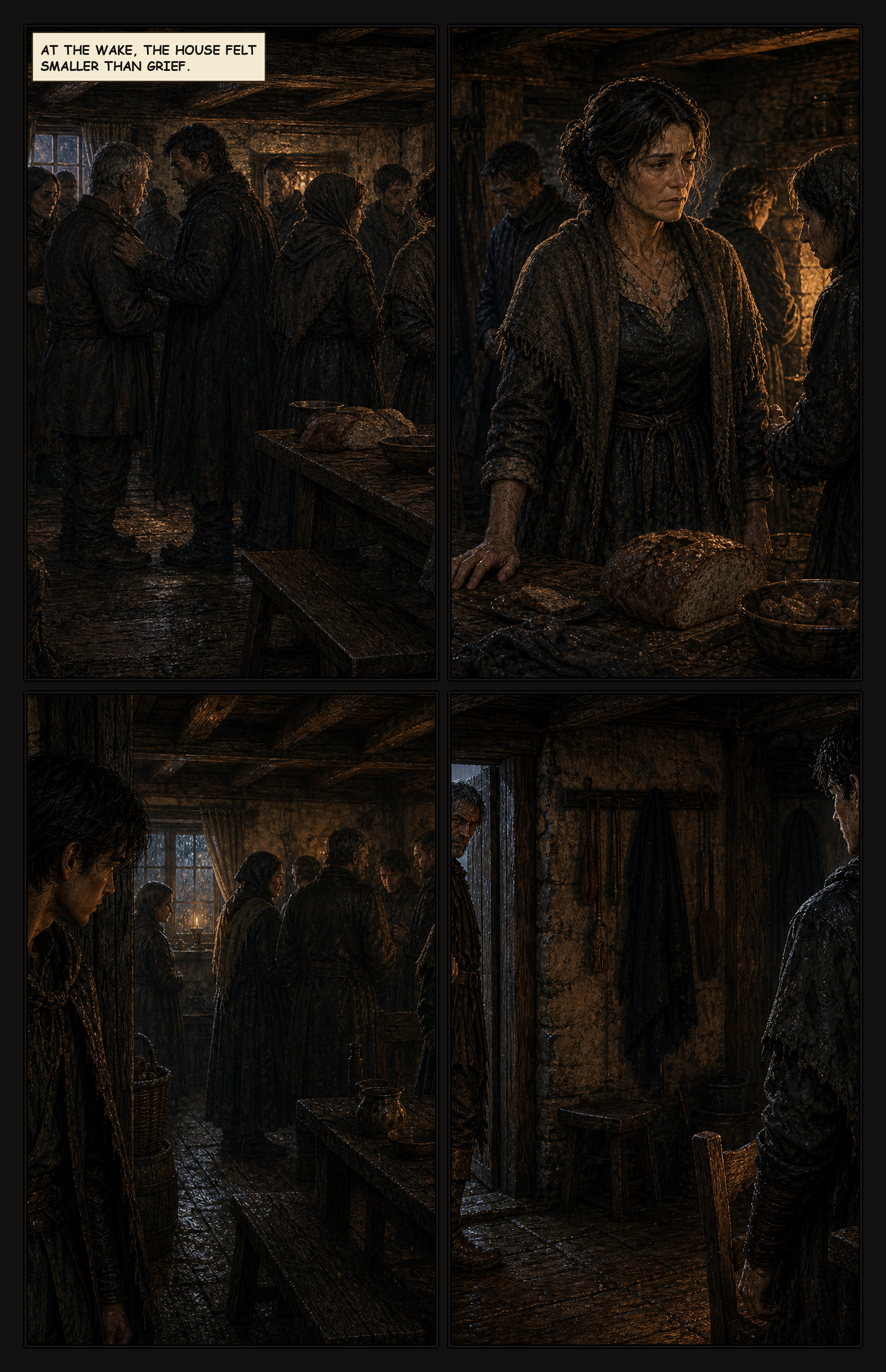 Grandfather's Sword comic issue one page three