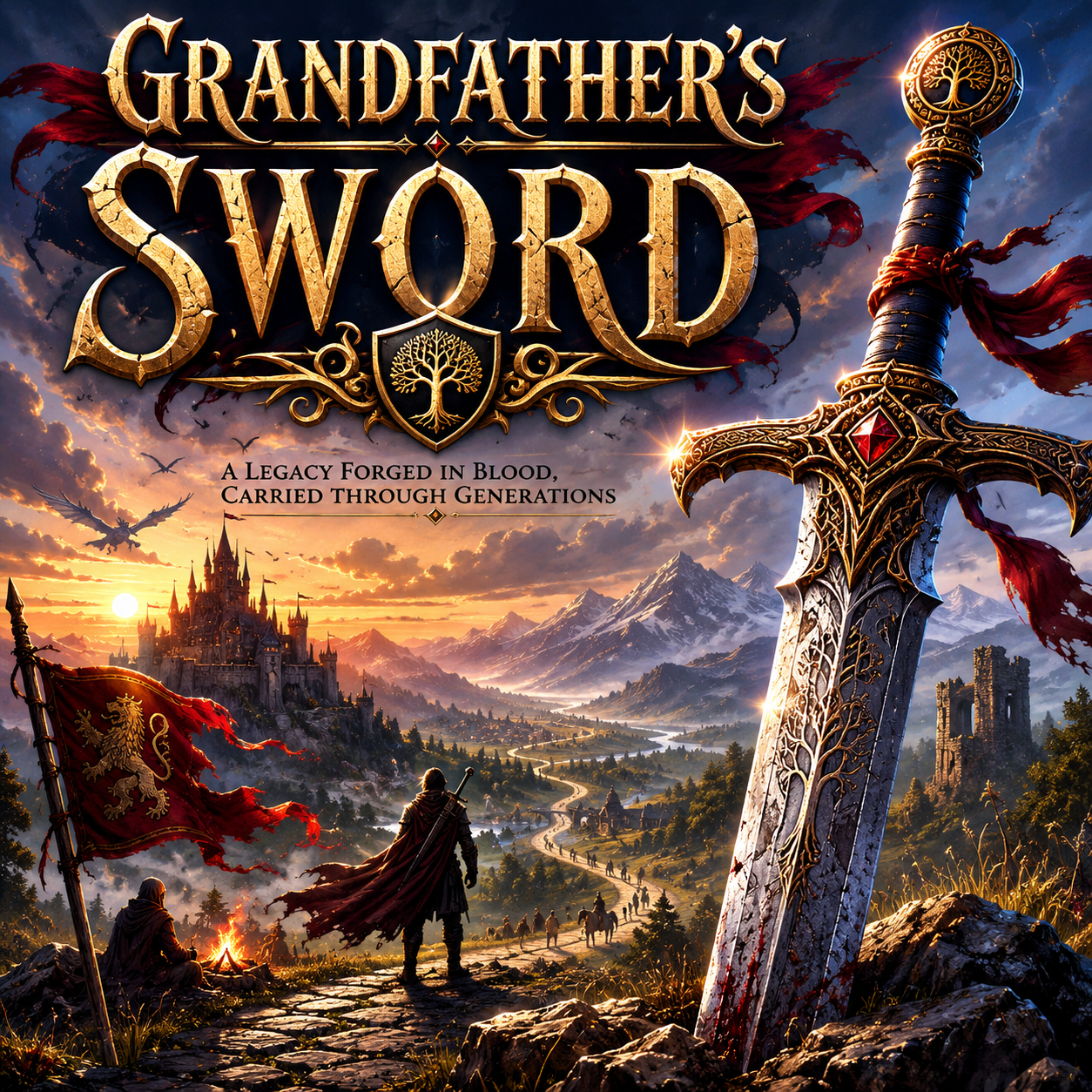 Grandfather's Sword game banner